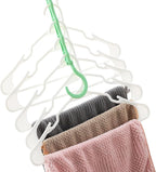 Mr. Pen- Space Saving Hangers for Clothes, Playful Pop Colors, Plastic Multi - Image 8