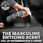 Chemical Guys Black Frost Air Premium Car Air Freshener Spray & Odor Eliminator - Image 7