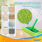 KEEPOW Reusable Mop Pads Compatible - Image 4