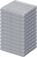 Mordimy 100% Cotton Terry Cloth Dish Cloths, Soft and Absorbent Checkered Dish by Mordimy