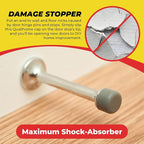 Premium Rubber Door Stop Stud Replacement Tips – Doorstopper Bumpers, Springe - Image 6
