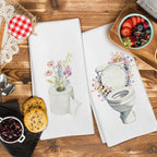 Wildflower Toilet Paper Roll Hand Towels - Image 3