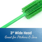 SPARTA Scrub Brush Bottle Brush, Dishwasher Safe Brush - Image 5
