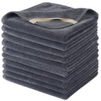 SINLAND Microfiber Facial Cloths Fast Drying Washcloth 12inch x 12inch by SINLAND