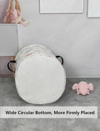 QUEENLALA Large Storage Basket, Laundry Hamper/Bathroom/Home Decor/Collapsible - Image 7