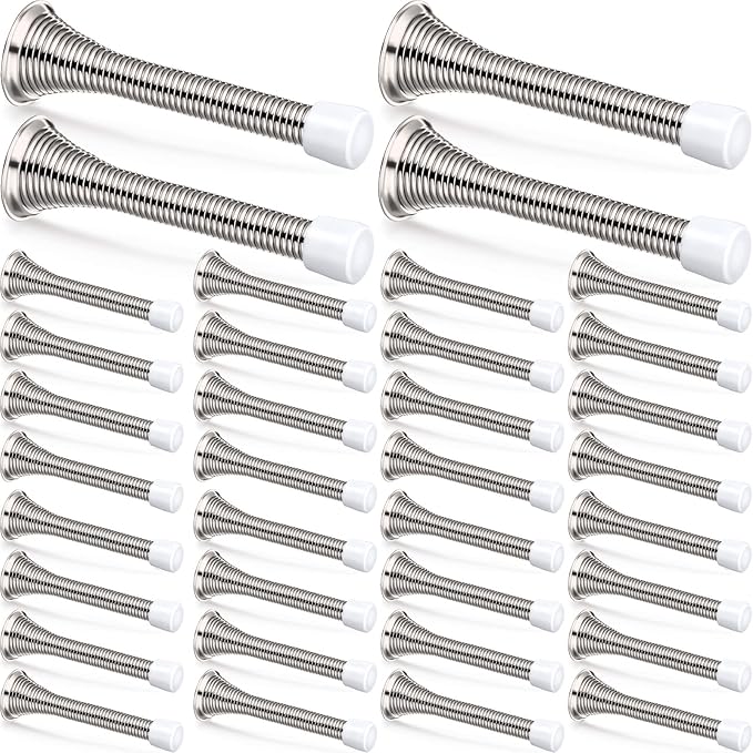 Chumia 36 Pieces Spring Door Stopper by Chumia