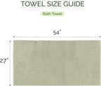 Elegant Comfort Three Line Popcorn Towel Set - Image 3