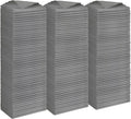 Orighty Grey Microfiber Cleaning Cloth, 150 Pack Highly Absorbent Cleaning by AllRightinOrighty