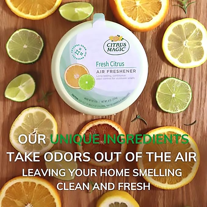 Citrus Magic Solid Air Freshener - Image 6