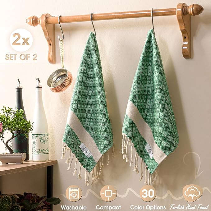 Turkish Hand Towels - Image 2