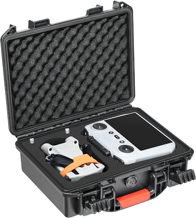 Hard Case for DJI Mini 3 Pro: IP67 Waterproof Carrying Cases for Mini 4/3 Pro/3 by YETEETH
