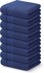 Homaxy 100% Cotton Waffle Weave Kitchen Towels, 13 x 28 Inches Super Absorbent by Homaxy