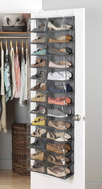 Whitmor Over The Door Shoe Shelves - Image 3