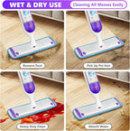 6 Pack Reusable Mop Pads Compatible - Image 4