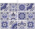 Talavera Mexican Tiles Dish Drying Mats by Unknown