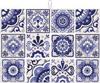 Talavera Mexican Tiles Dish Drying Mats by Unknown