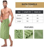 Utopia Towels 4 Pack Premium Bath Towels Set, 27 by 54 Inches, 100% Ring Spun - Image 2