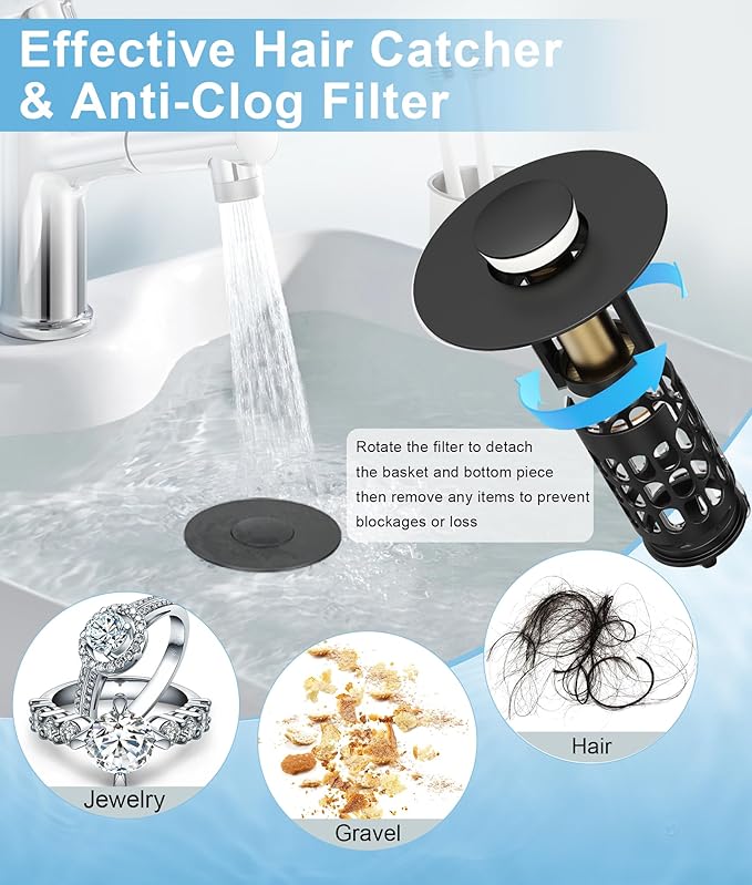 Upgraded Bathroom Sink Stopper - Image 6
