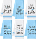 GROBRO7 Funny Sayings Hand Towel by GROBRO7