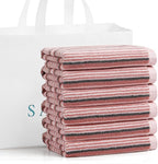 SALAS Kitchen Dish Towels for Drying Dishes, Large Cotton Kitchen Towels by Unknown