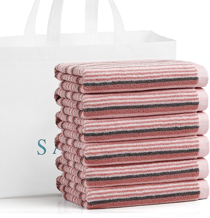 SALAS Kitchen Dish Towels for Drying Dishes, Large Cotton Kitchen Towels by Unknown