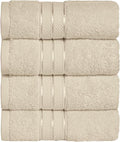 Elegant Comfort Three Line Popcorn Towel Set by ELEGANTCOMFORT
