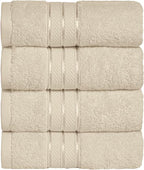 Elegant Comfort Three Line Popcorn Towel Set by ELEGANTCOMFORT