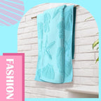 2 Pcs Coastal Hand Towels for Bathroom Ocean Beach Coastal Hand Towels 100% - Image 3