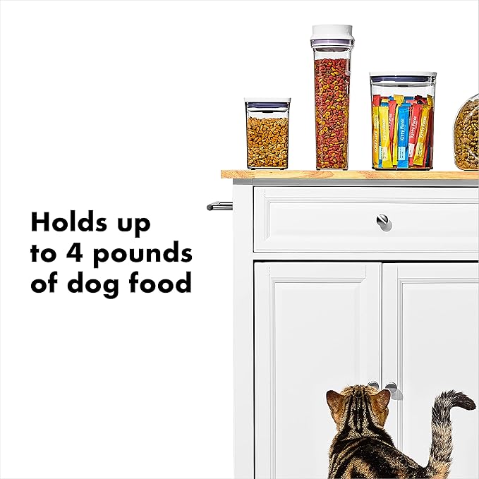 OXO Good Grips Pet Food Dispenser - Image 3