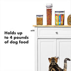 OXO Good Grips Pet Food Dispenser - Image 3