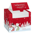Christmas Style WOWOTEX Disposable Face Towel Biodegradable Large Dry Face by WOWOTEX