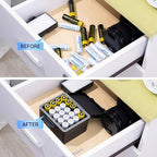 JJC 18650 Battery Case Holder for 20 x 18650 Battery, Water-Resistant & - Image 3
