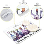Halloween Potions Dish Drying Mat - Image 4