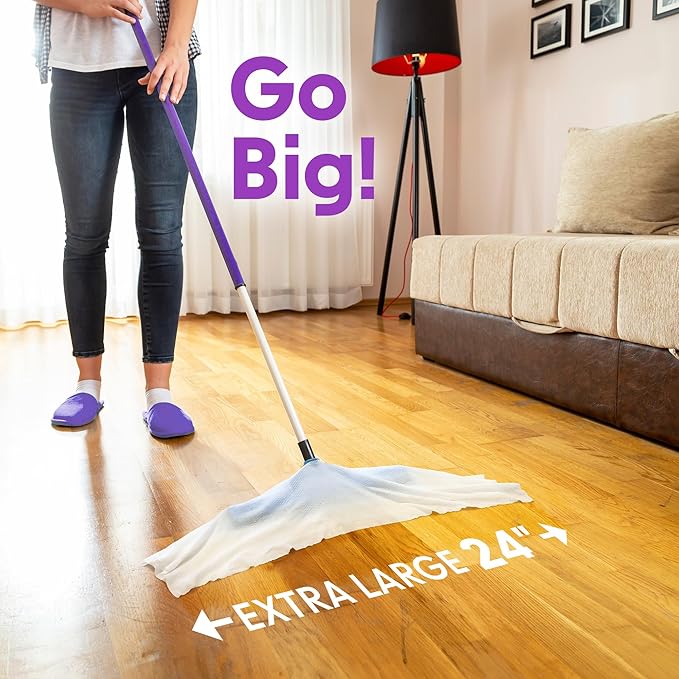 Wipex Plant Based XL Wet Floor Wipes - Image 8