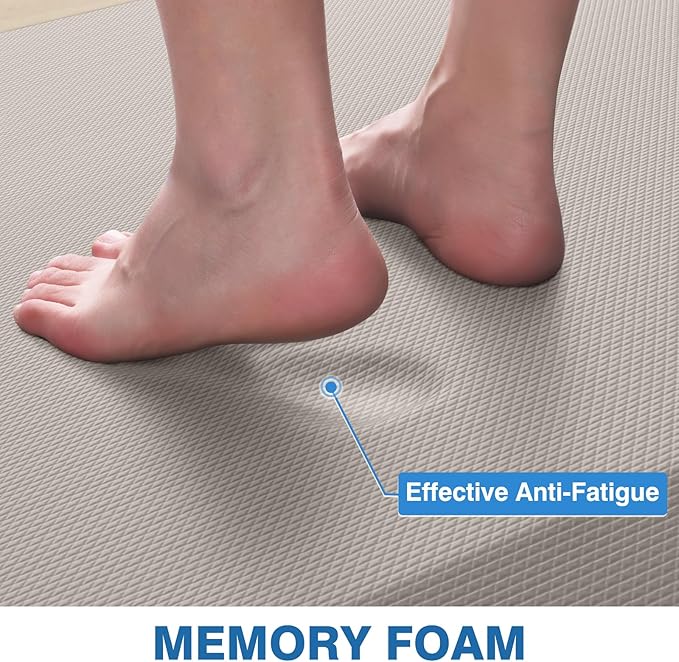StepRite Kitchen Mats, Cushioned Anti Fatigue Kitchen Mats - Image 7