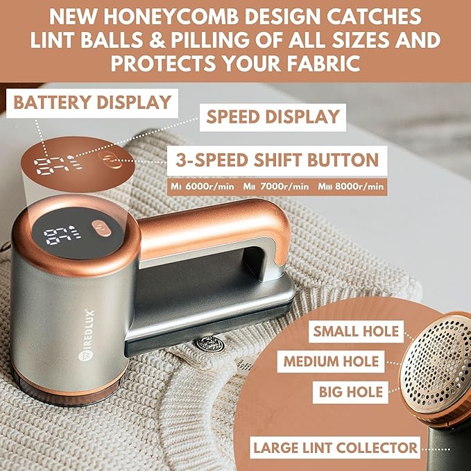 Rechargeable Fabric Shaver - Image 3