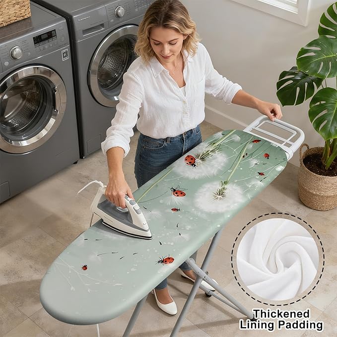 Quick Install Ironing Board Cover 17" x 55" Ironing Board Cover - Image 5