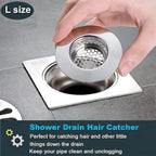 Bathroom Drain Strainers, Hair Catcher - Image 4