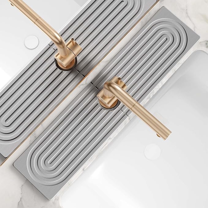 Kitchen Faucet Absorbent Mat by eormoe
