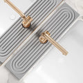 Kitchen Faucet Absorbent Mat by eormoe