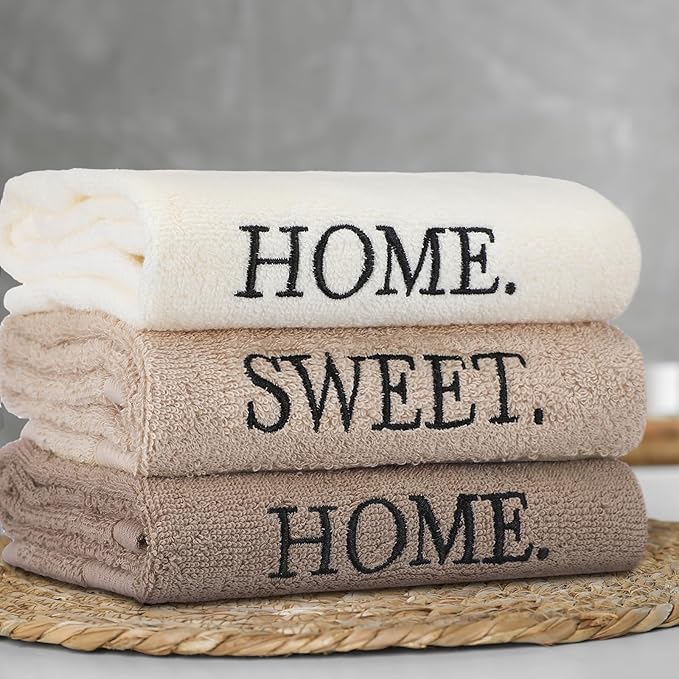 3 Pcs Farmhouse Decorative Hand Towels - Image 4