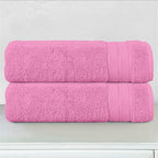 Elegant Comfort Three Line Popcorn Towel Set - Image 2