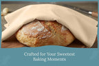 Beige Flour Sack Tea Towels - Image 9