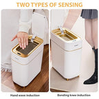 Pukomc Automatic Small Sensor Trash Can - Image 5