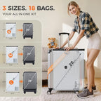 Nicetree 18-Pack Vacuum Seal Bags - Image 4