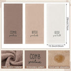 3 Pcs Farmhouse Decorative Hand Towels - Image 2