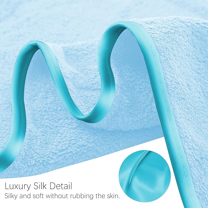 TENSTARS Silk Hemming Hand Towels - Image 6