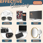 WESERWEF Design Microfiber Glasses Cleaning Cloth – Premium Cleaning Cloth - Image 4