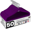 Utopia Home Velvet Hangers 50 Pack – Luxury Non-Slip Slim Pant & Coat Hangers by UTOPIAHOME