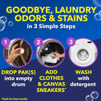 OxiClean Odor Blasters Odor and Stain Remover Laundry Power Paks, 24 Ct - Image 8